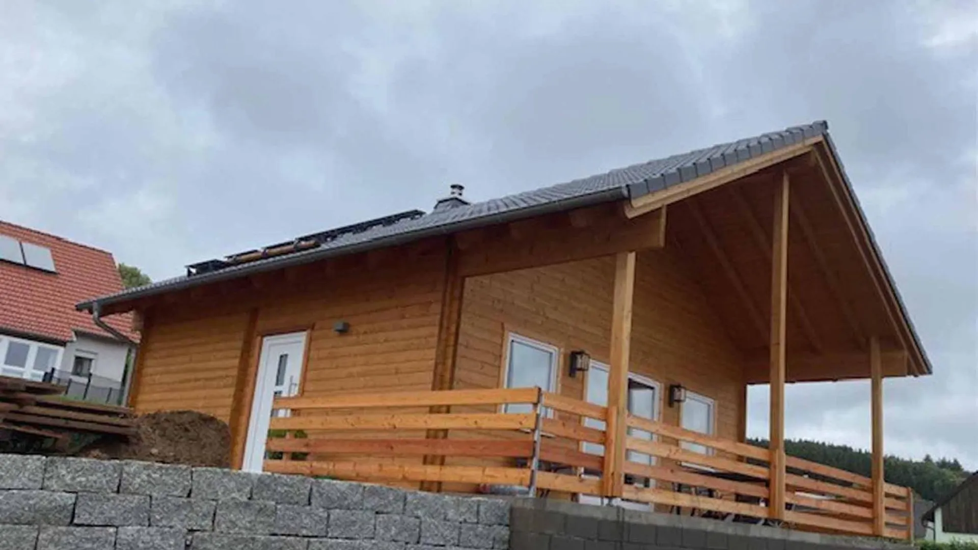 Ferienhaus Vogelnest Marktschorgast Germany